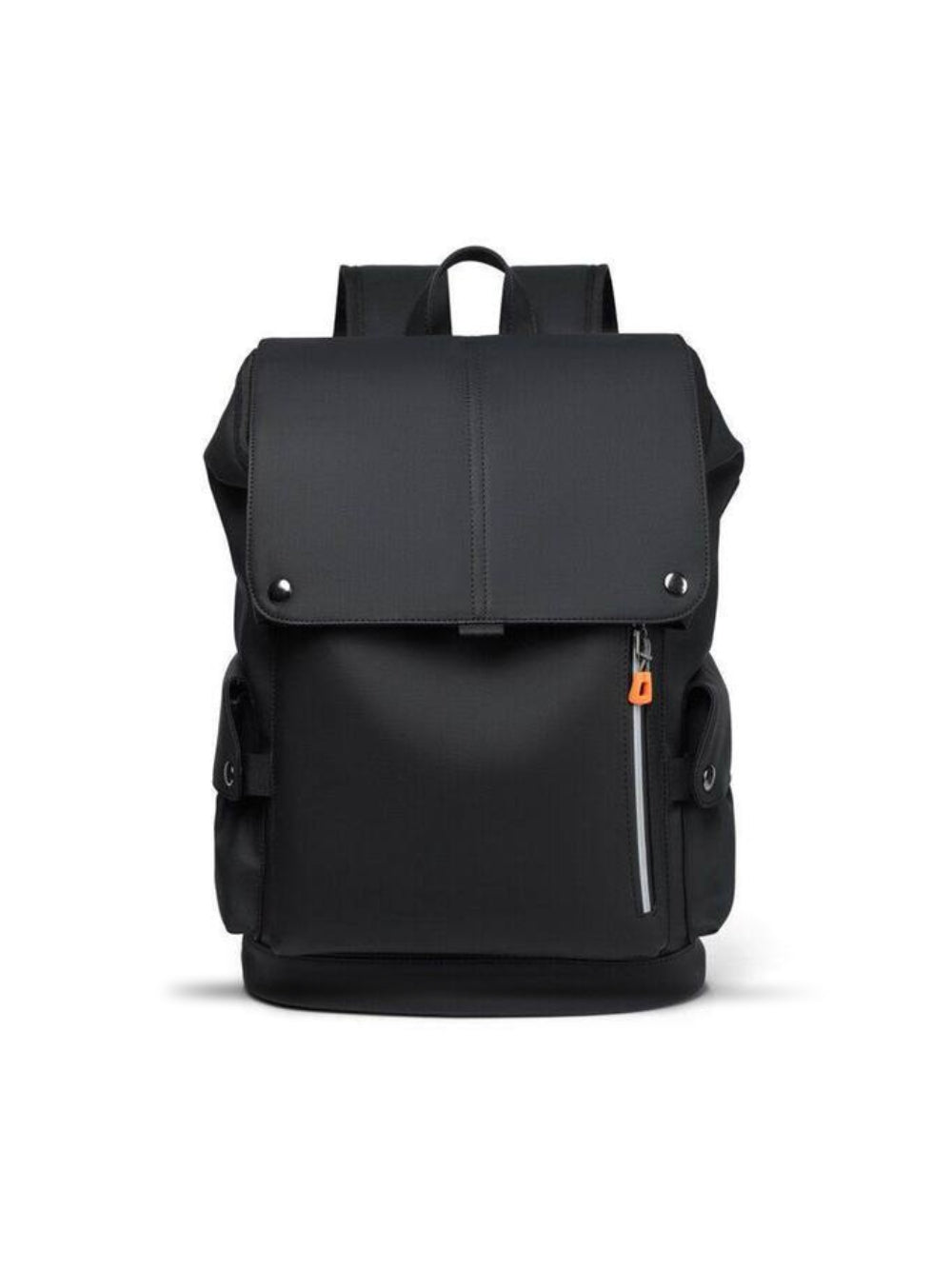 Black Japanese style tooling backpack placed on solder 