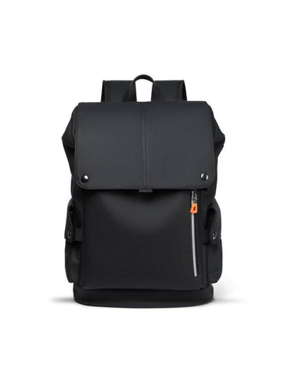 Black Japanese style tooling backpack placed on solder 