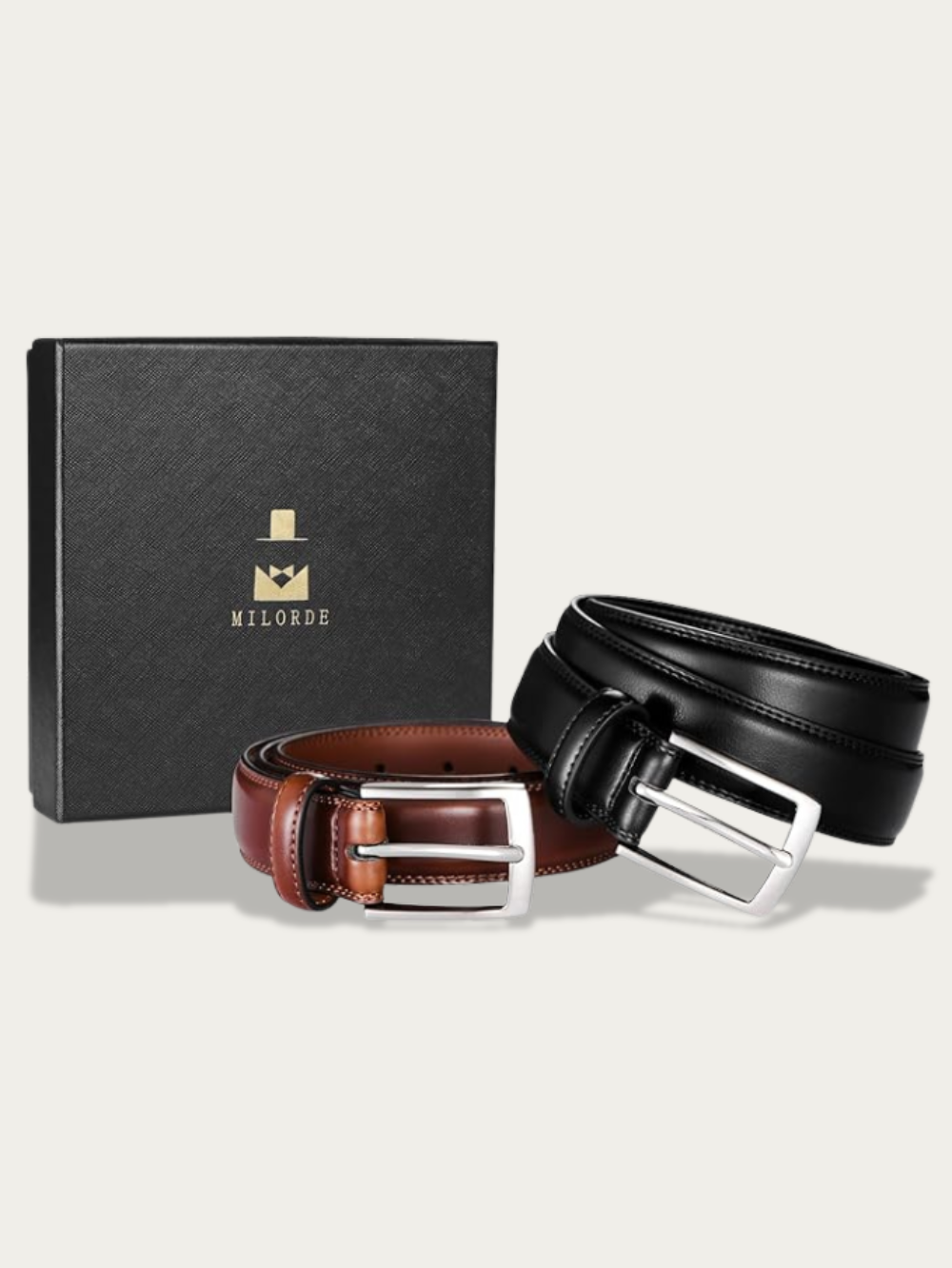 Men orginal leather belt