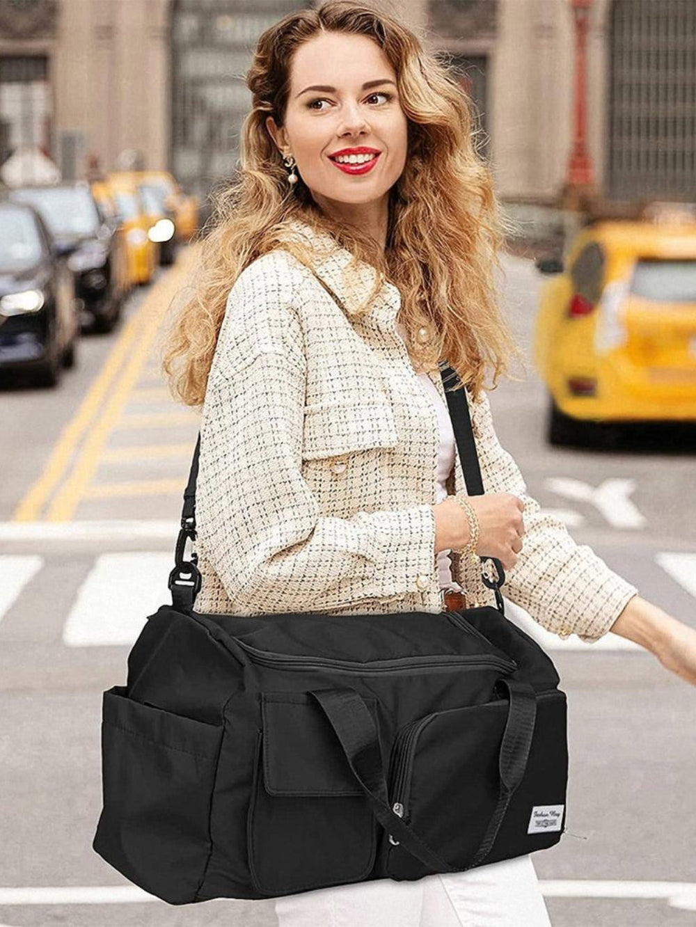 Fashionable Large-Capacity Travel & Gym Duffle Bag