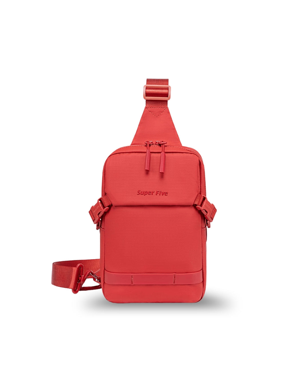 Anti-Theft Compact Crossbody Sling Bag