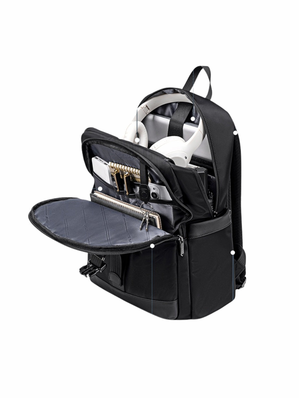 Arctic Hunter B00812 Waterproof Premium 15.6" Laptop Backpack
