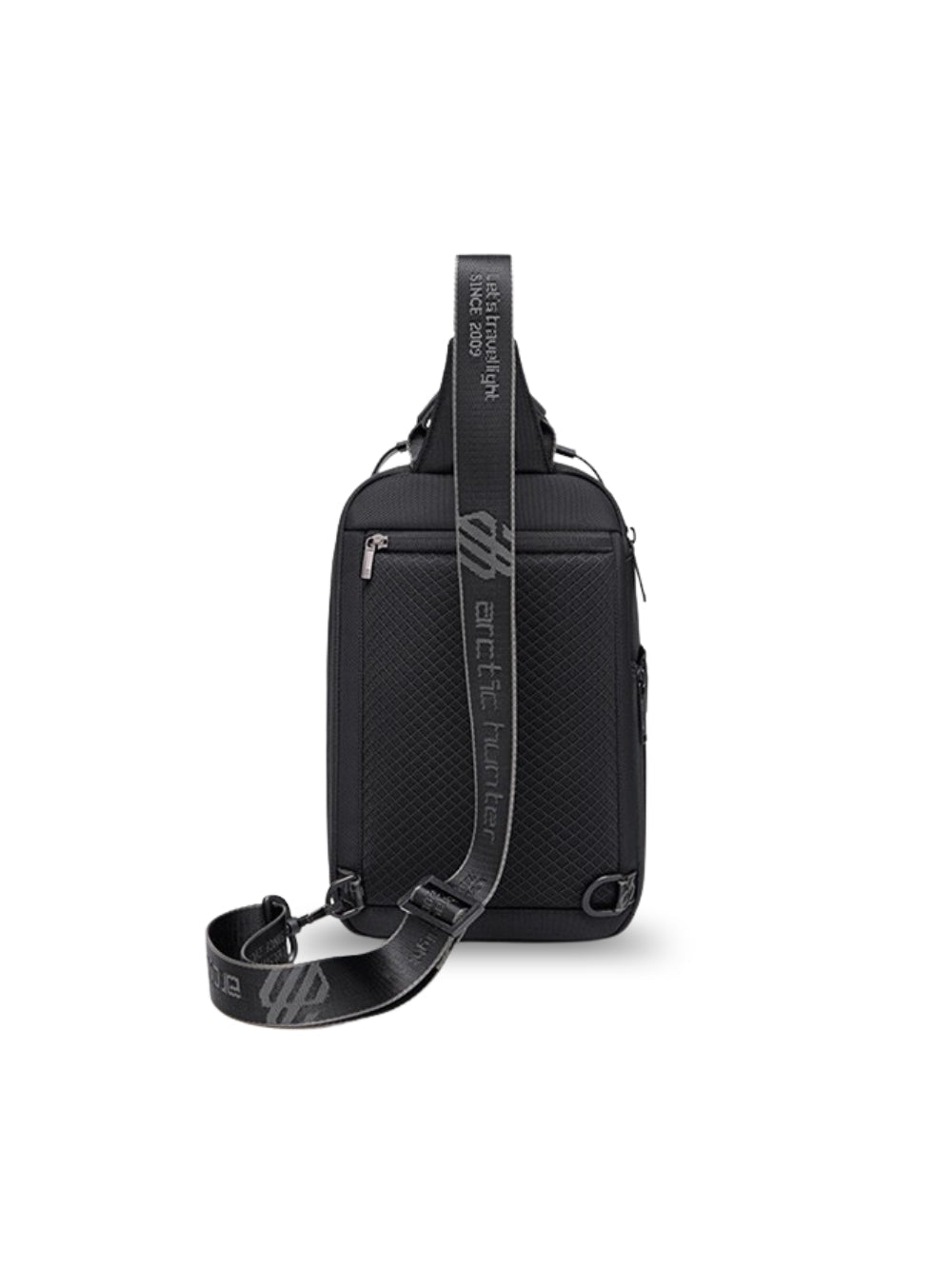 Anti-Theft Water-Resistant Crossbody Sling Bag