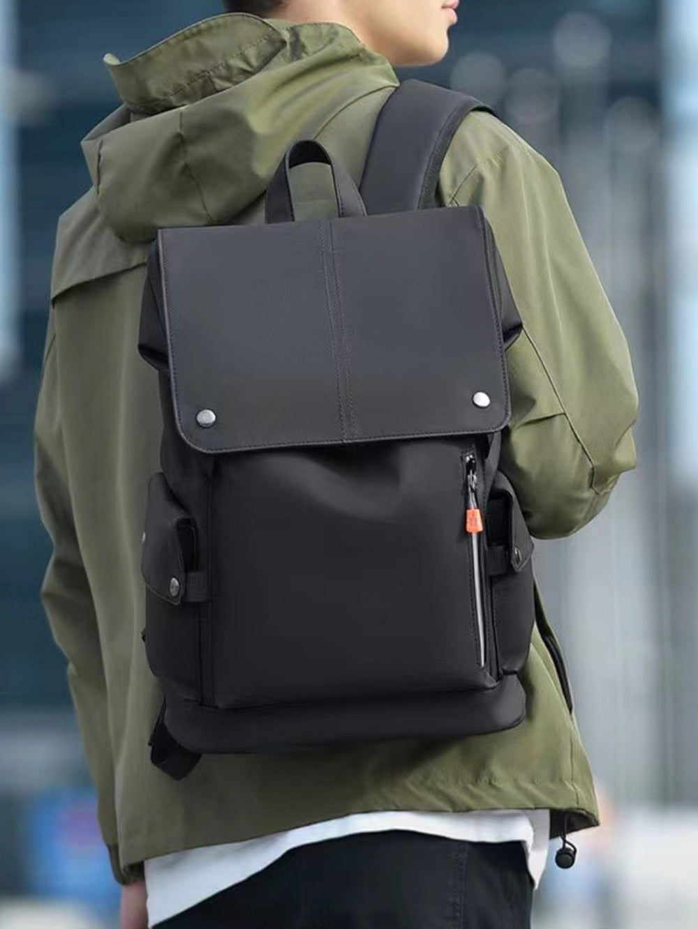 Japanese Style Tooling Functional Backpack