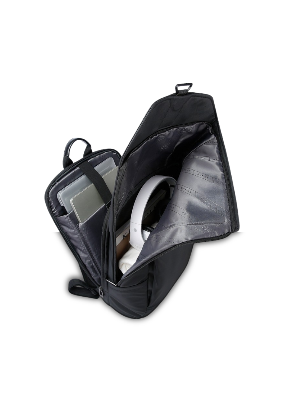 Bange BG-2575 Anti-Theft 15.6" Laptop Business Backpack (Grey)