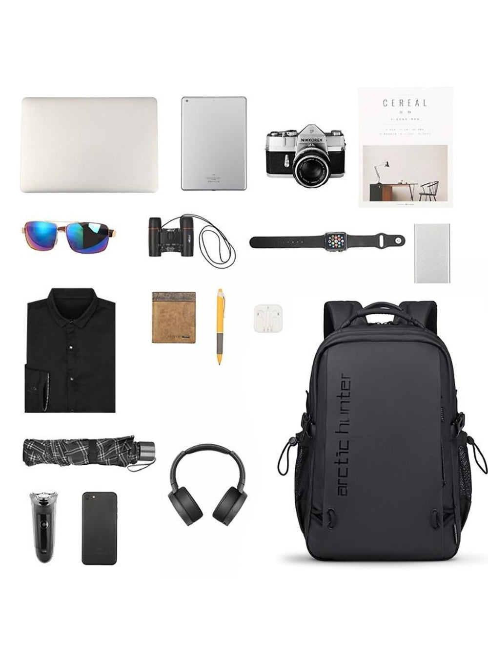 Arctic Hunter Waterproof Laptop Backpack for Men