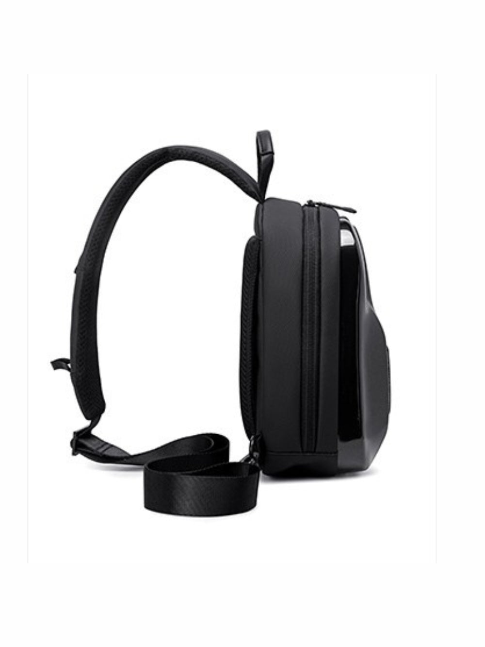Hard Shell Waterproof Cross Body Sling Bag