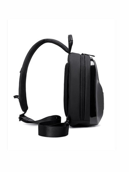 Hard Shell Waterproof Cross Body Sling Bag