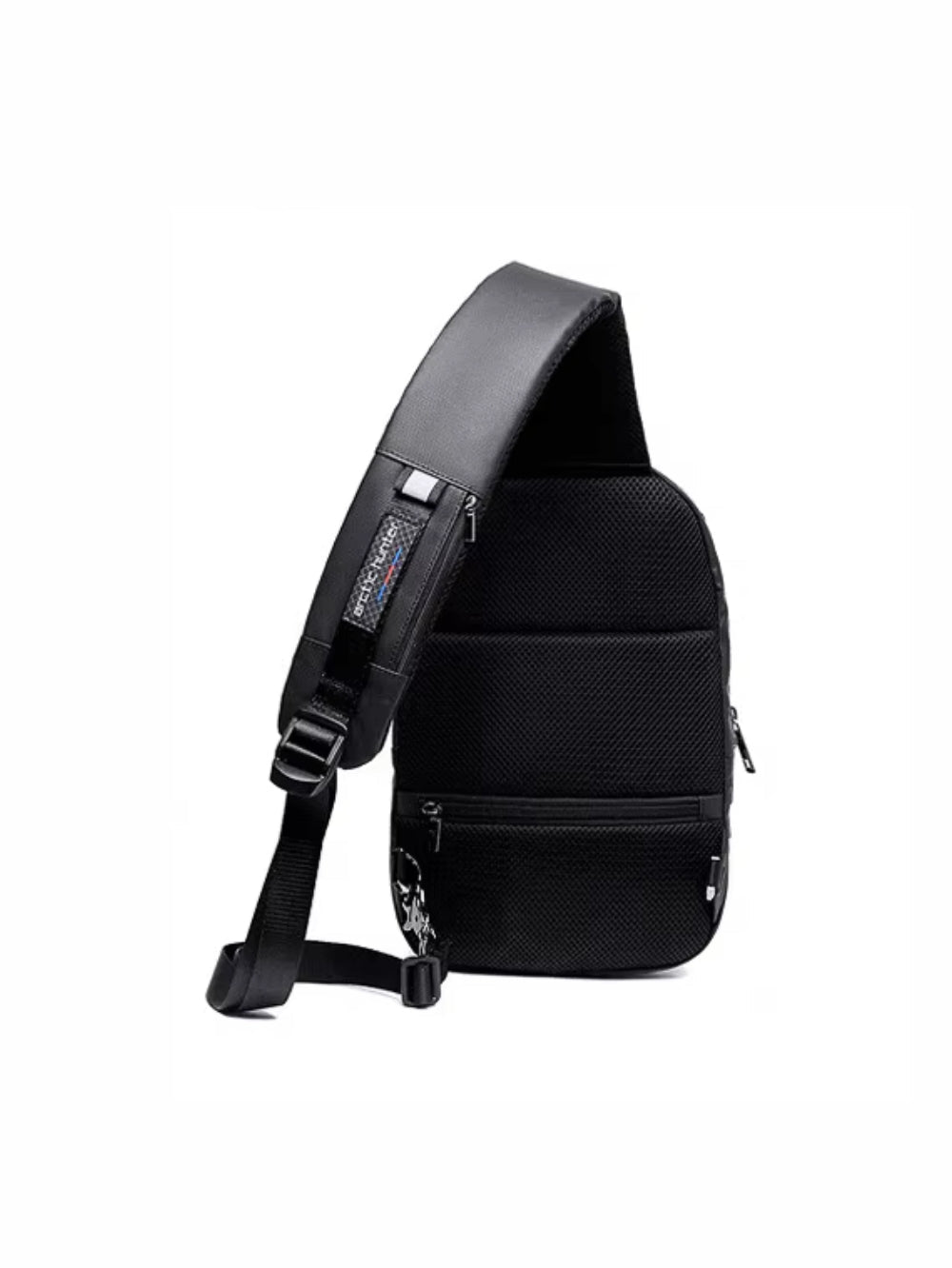 Waterproof Outdoor Sling Bag with USB Charging Port