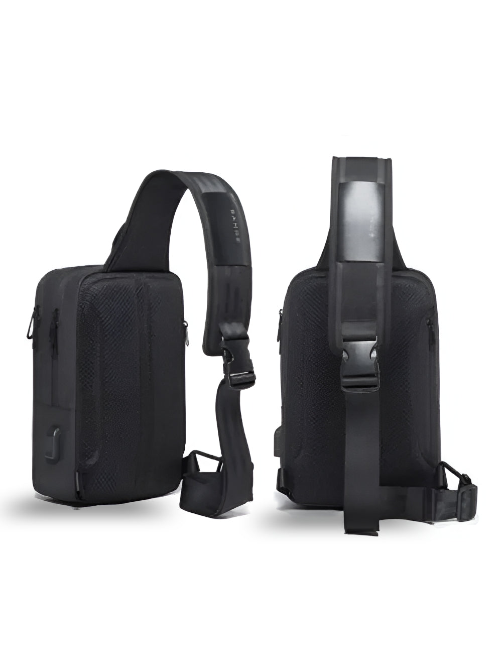Bange BG-22002 Water Resistant Crossbody Sling Bag with USB Charging Port