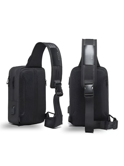 Bange BG-22002 Water Resistant Crossbody Sling Bag with USB Charging Port