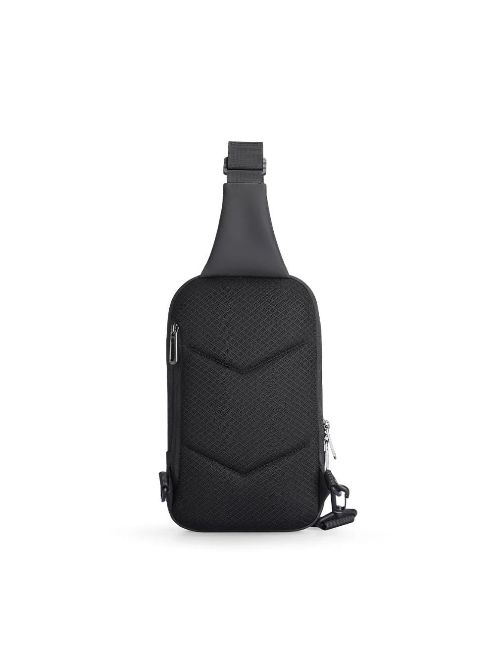 Mark Ryden MR-8518 Waterproof Large Capacity Crossbody Sling Bag — Black