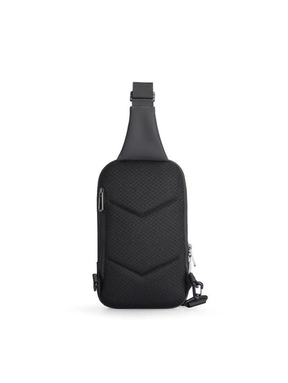Mark Ryden MR-8518 Waterproof Large Capacity Crossbody Sling Bag — Black