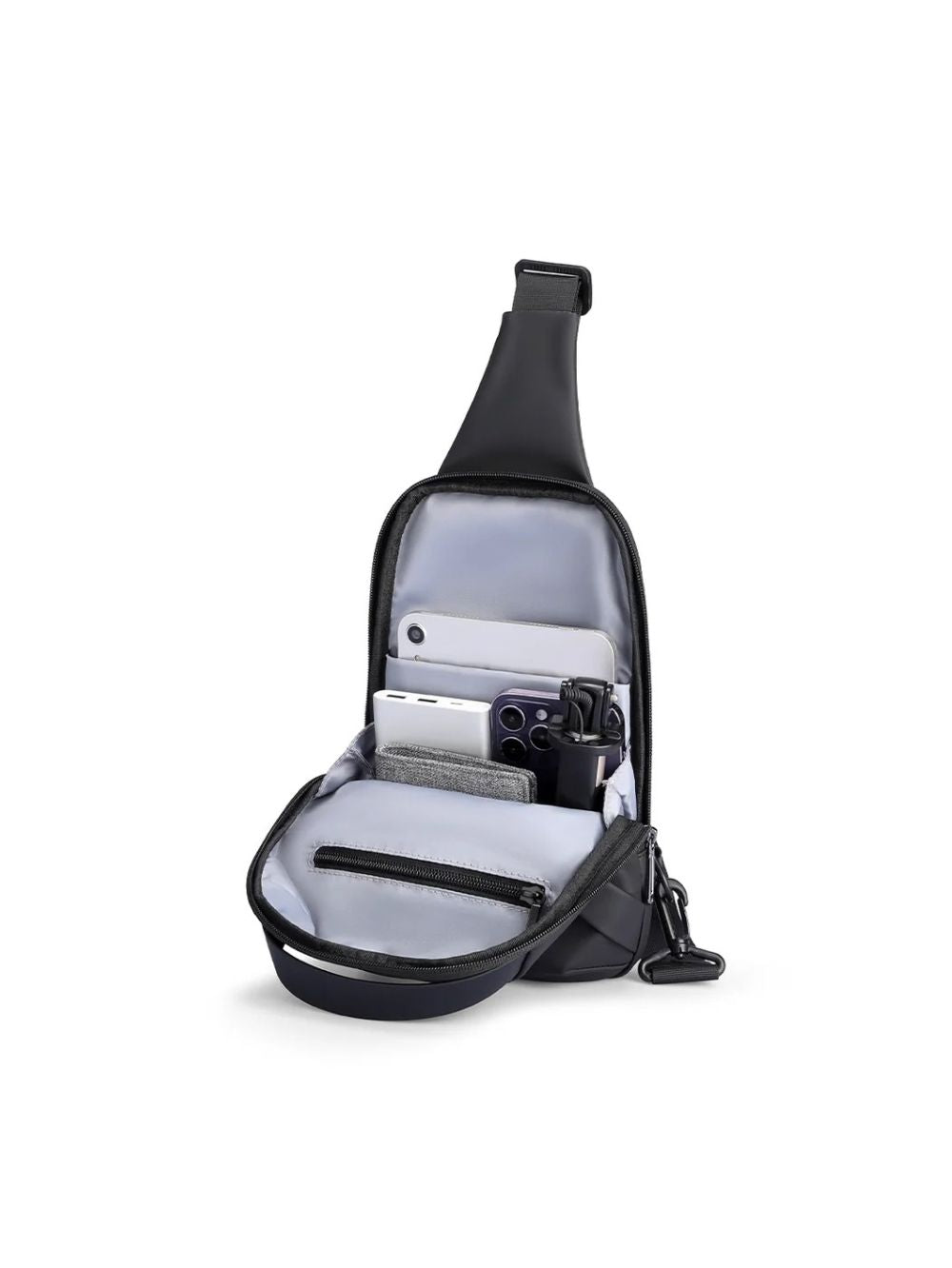 Mark Ryden MR-8518 Waterproof Large Capacity Crossbody Sling Bag — Black