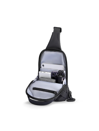 Mark Ryden MR-8518 Waterproof Large Capacity Crossbody Sling Bag — Black
