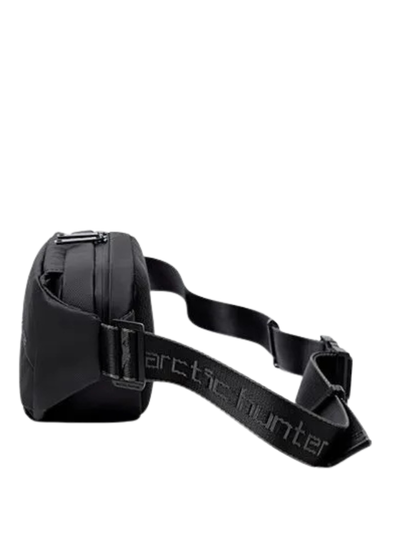 Arctic Hunter YB00029 Waterproof Casual Chest Bag & Crossbody Sling — Black