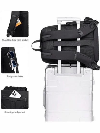 Arctic Hunter B00812 Waterproof Premium 15.6" Laptop Backpack