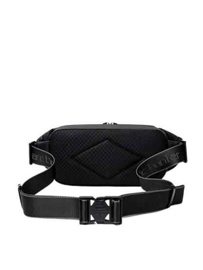 Arctic Hunter YB00029 Waterproof Casual Chest Bag & Crossbody Sling — Black
