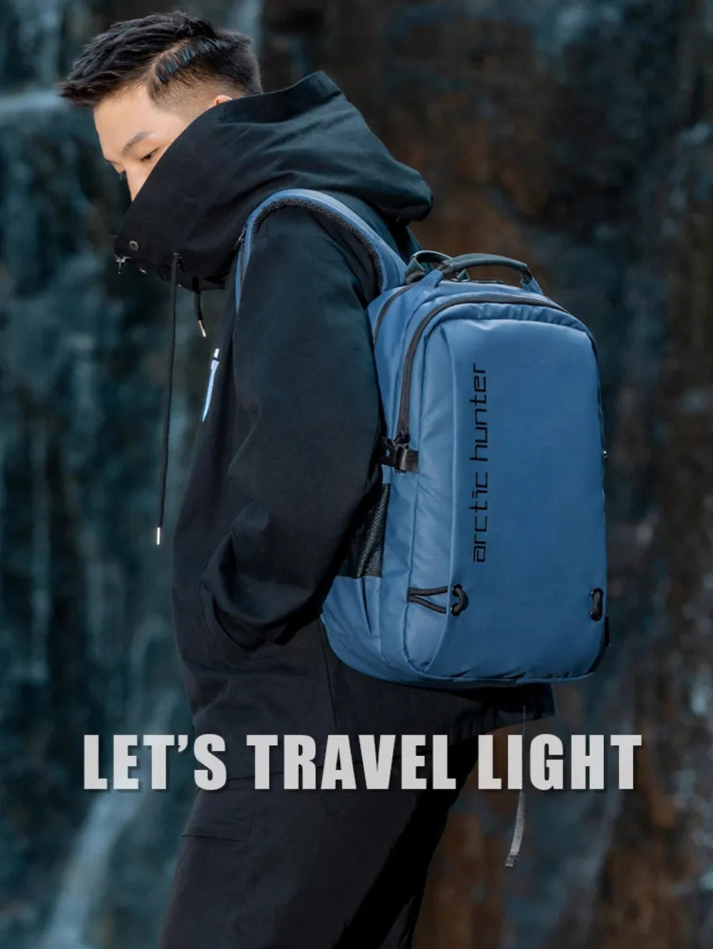 Arctic Hunter Waterproof Laptop Backpack for Men