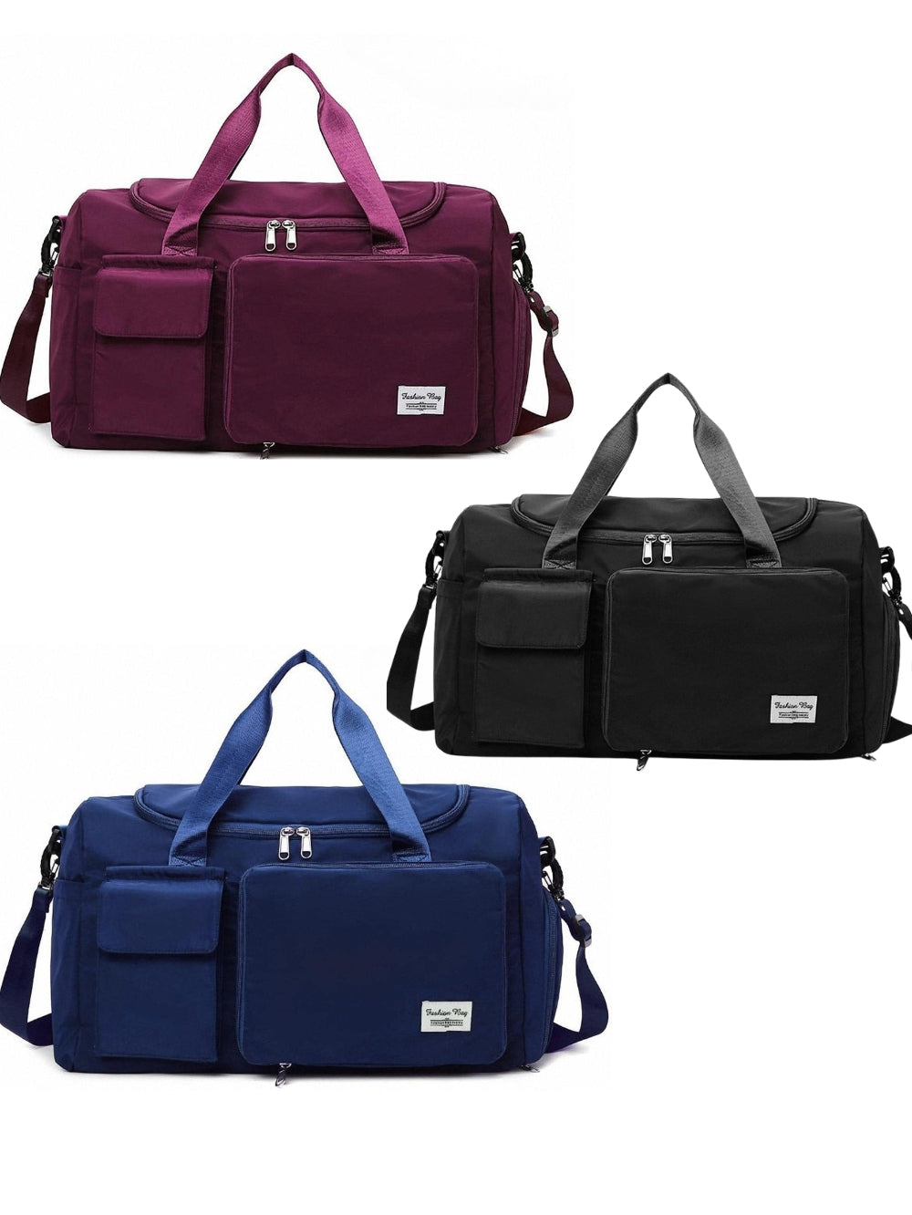 Fashionable Large-Capacity Travel & Gym Duffle Bag