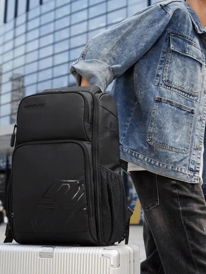 Waterproof Anti-Theft 15.6 Inch Laptop Business Travel Backpack