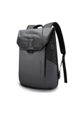 Bange BG-2575 laptop business backpack in light grey contrast front view