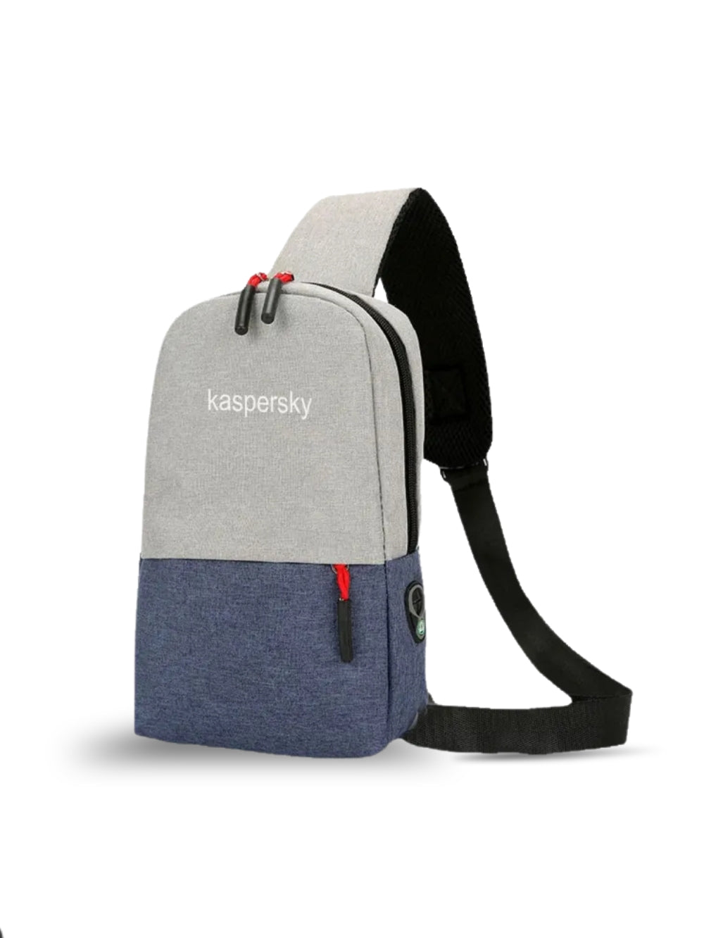 Kaspersky Lightweight Dual-Tone Outdoor Mini Crossbody Sling Bag