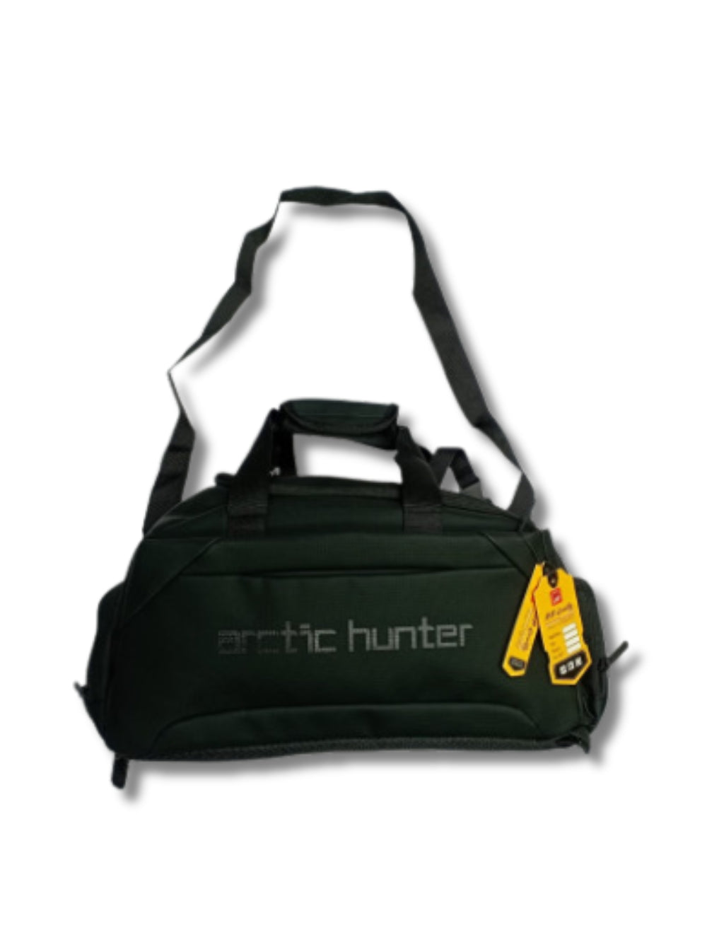 LAVIZAR waterproof gym duffle bag with extended shoulder strap