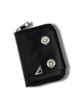 LAVIZAR leather card holder wallet available in tan black colors