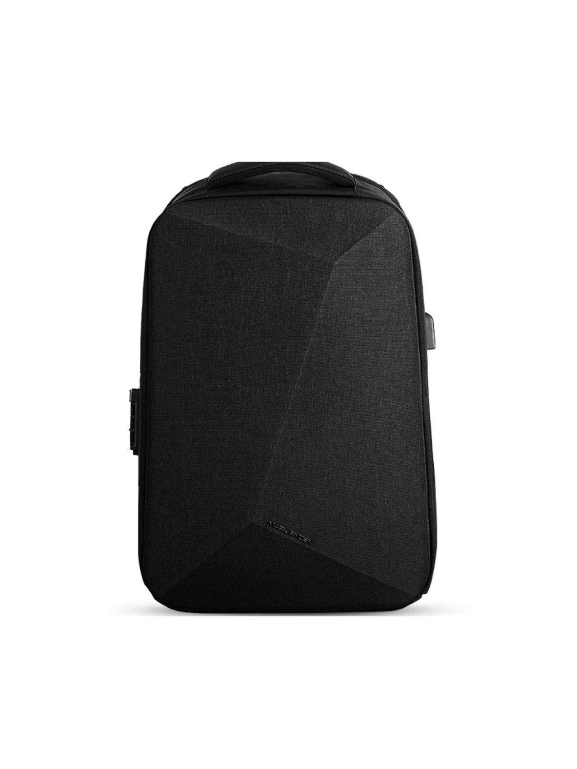 LAVIZAR anti theft waterproof 15.6 inch laptop backpack on table