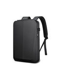 Hard Shell Anti-Theft Laptop Backpack | TSA Combination Lock — Black