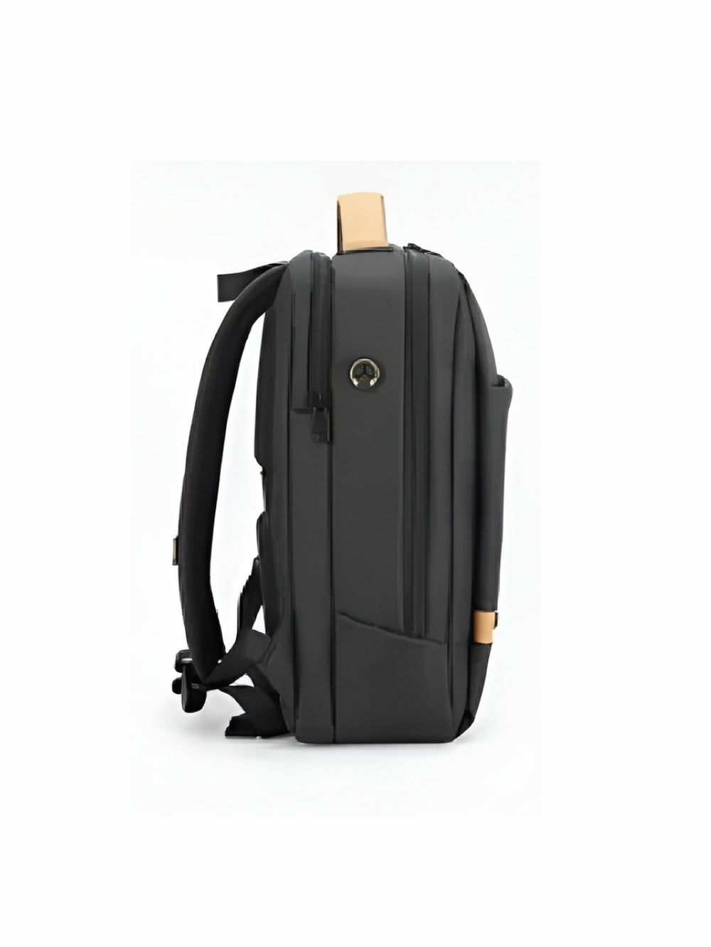 Korean Style Unisex Nylon Laptop Backpack