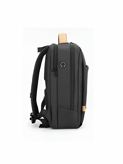 Korean Style Unisex Nylon Laptop Backpack