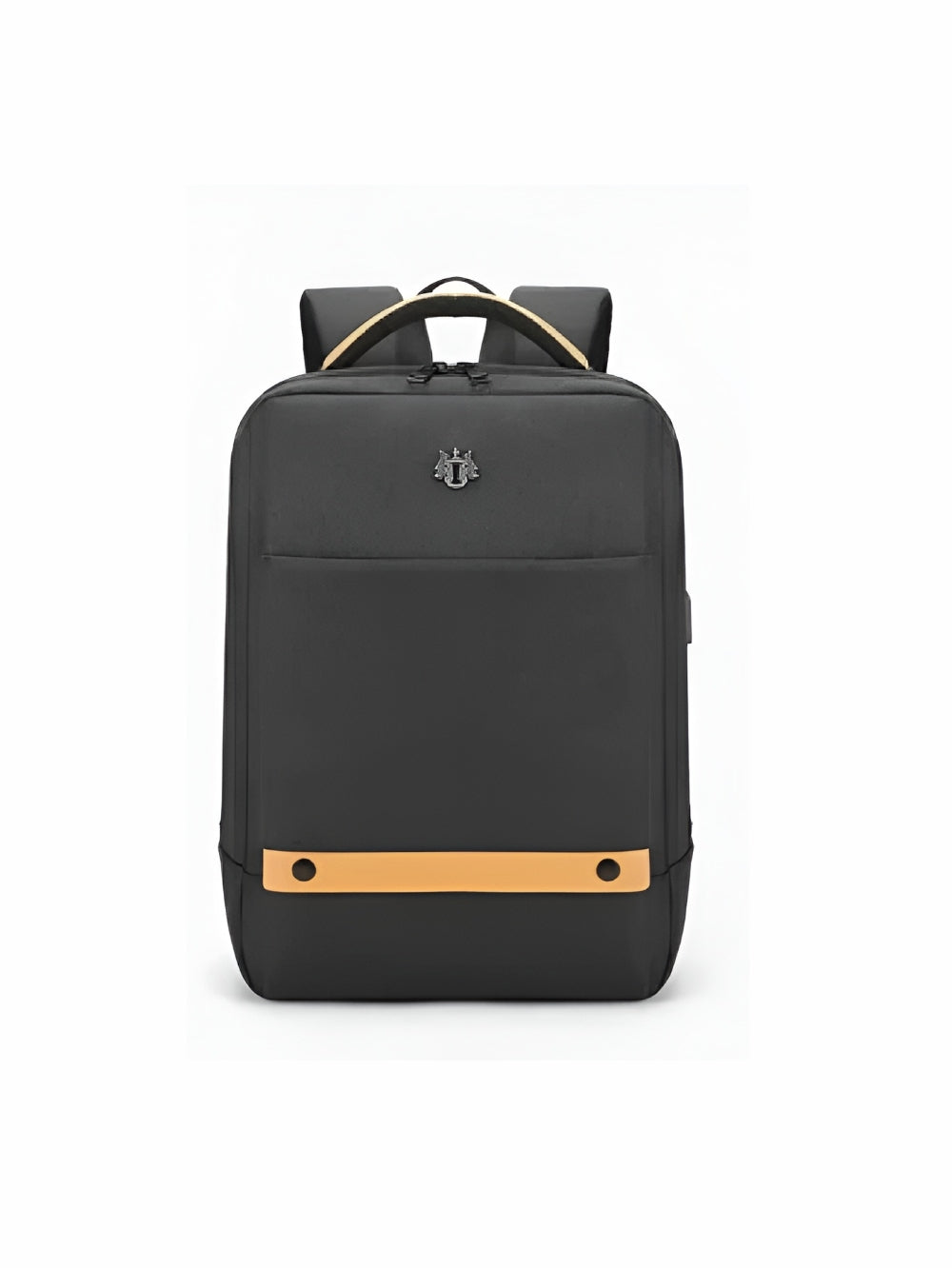 Korean Style Unisex Nylon Laptop Backpack