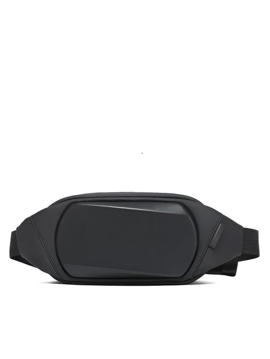 hard shell protective waist bag and chest sling for everyday carry