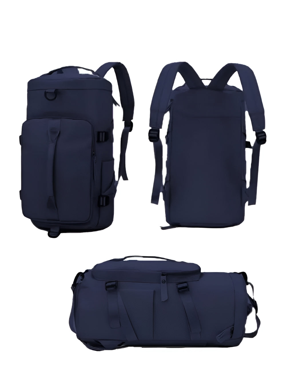 Waterproof Oxford Convertible Travel Duffle Backpack