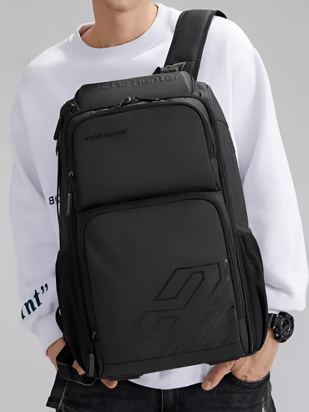 Waterproof Anti-Theft 15.6 Inch Laptop Business Travel Backpack