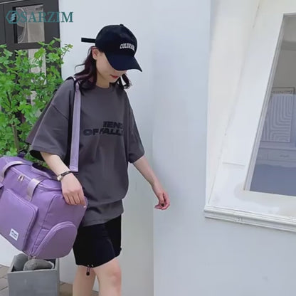 Fashionable Large-Capacity Travel & Gym Duffle Bag