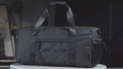 4-in-1 Waterproof Travel Gym Duffle Bag