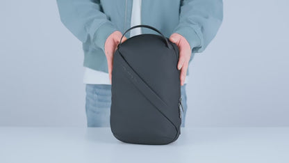 Mark Ryden MR-8518 Waterproof Large Capacity Crossbody Sling Bag — Black